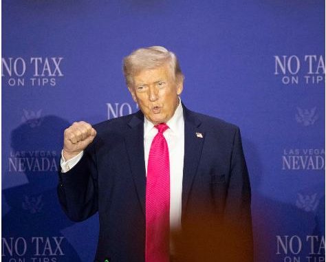 Trump dice que el bloqueo a Irán terminará "tan pronto se firme un acuerdo"