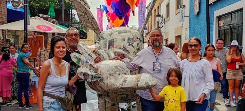Todo un éxito el primer día de actividades del Corredor Cultural Carranza en la FNSM 2026