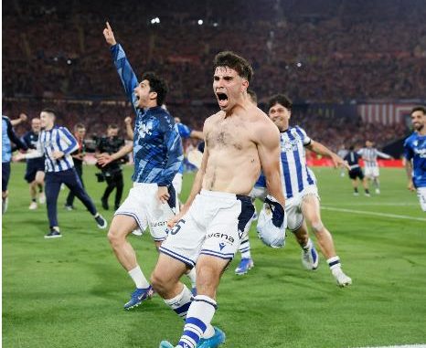 Real Sociedad se corona en la Copa del Rey 2026