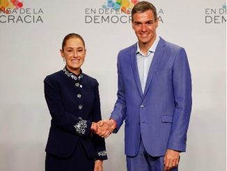 Sheinbaum y Sánchez sellan la normalización de relaciones entre México y España