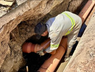 Fortalece Leo Montañez infraestructura sanitaria en la colonia San Marcos
