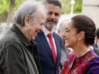 Joan Manuel Serrat elogia a Sheinbaum: 'Es una mujer a la que admiro y respeto'