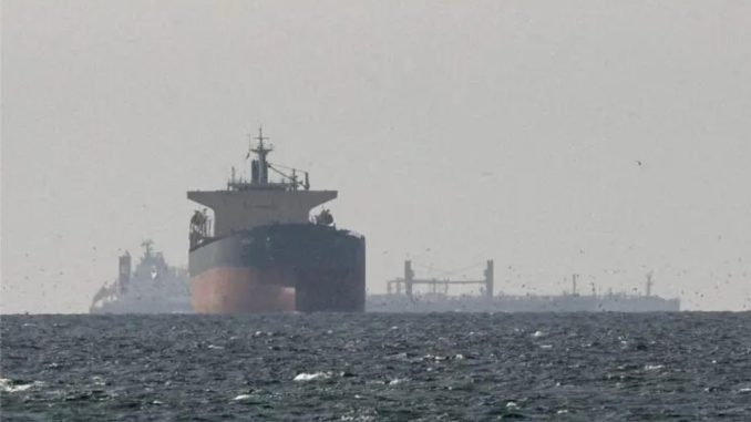 Trump dice que EE. UU. capturó un barco iraní en Ormuz