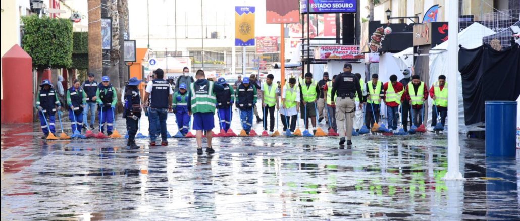 Buenos resultados arrojan áreas municipales en el primer fin de semana de Feria