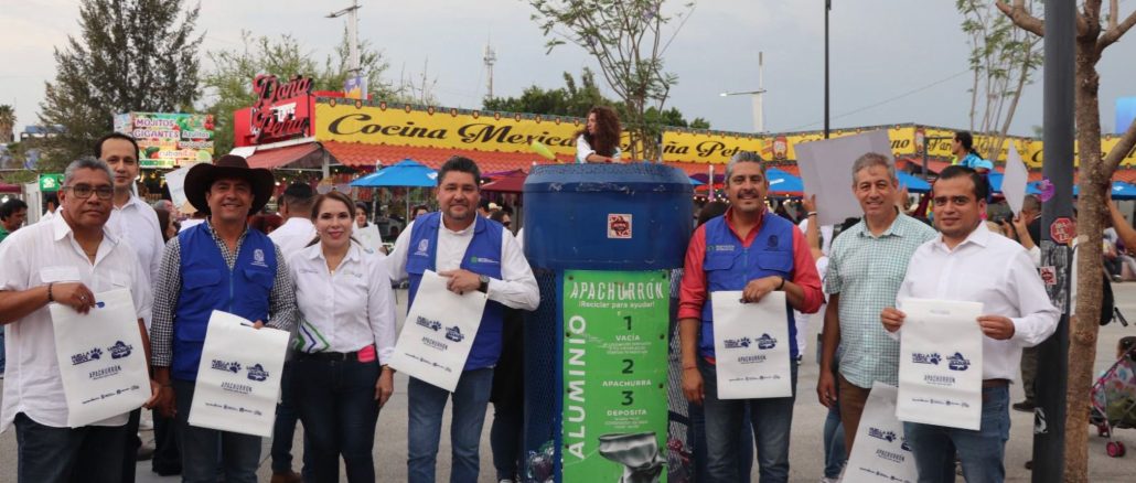 Realiza Municipio de Aguascalientes primer Operativo en la FNSM 2026 con enfoque ambiental