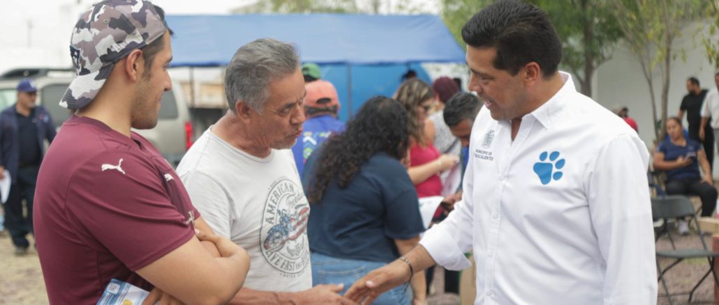 Continúa Leo Montañez con la estrategia integral de subsidios La Ciudad de tu Vida