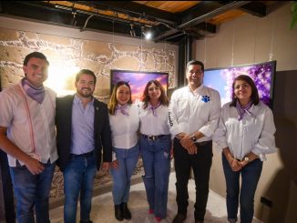 Encabeza Leo Montañez reapertura del Centro de Atención al Turista