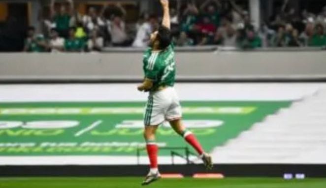 Leyendas de México vence a Leyendas de Brasil en el Estadio Azteca-Banorte | Video