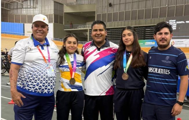 Más metales para la delegación de Aguascalientes en ciclismo de pista