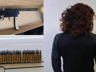 Mujer que portaba arma larga hechiza fue detenida por Policías Estatales en la colonia Pirules