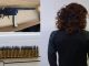 Mujer que portaba arma larga hechiza fue detenida por Policías Estatales en la colonia Pirules