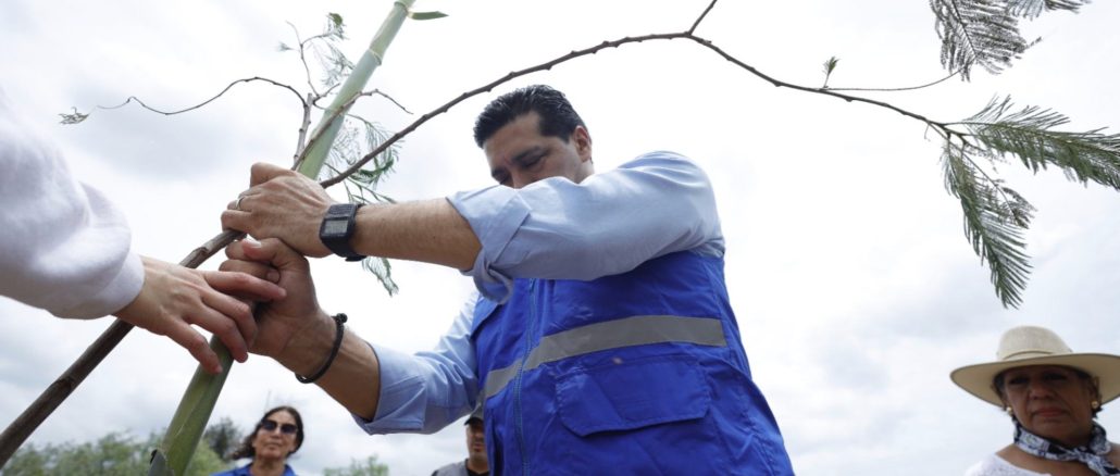 Impulsa Leo Montañez mantenimiento y conservación en el área natural protegida La Pona