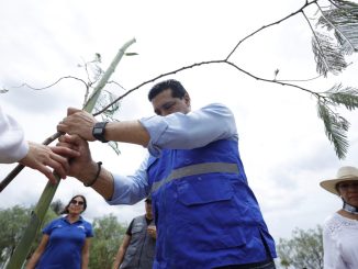 Impulsa Leo Montañez mantenimiento y conservación en el área natural protegida La Pona