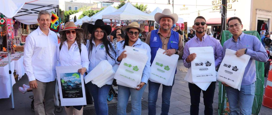 Impulsa Municipio de Aguascalientes acciones por una feria más sustentable