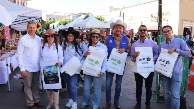 Impulsa Municipio de Aguascalientes acciones por una feria más sustentable