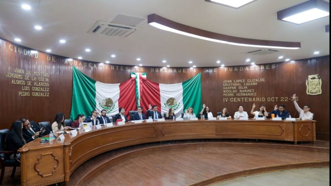 Aprobó Ayuntamiento de Aguascalientes distribución de recursos para fortalecer la Seguridad y Servicios Públicos