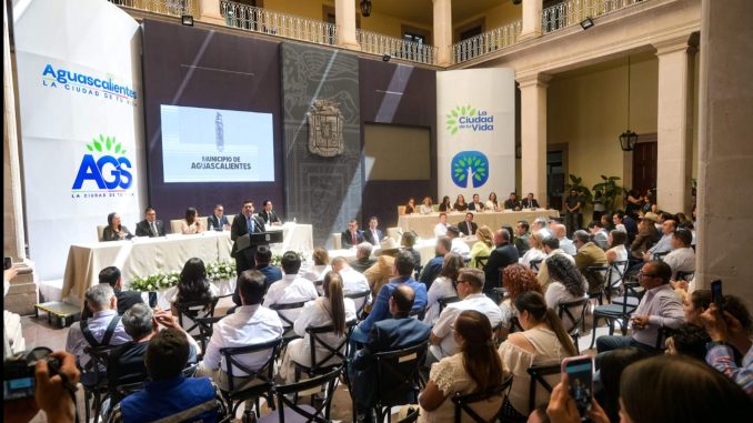 Municipio de Aguascalientes consolida hermanamientos con Colima, Fresnillo y Zacatecas a favor del Desarrollo Integral