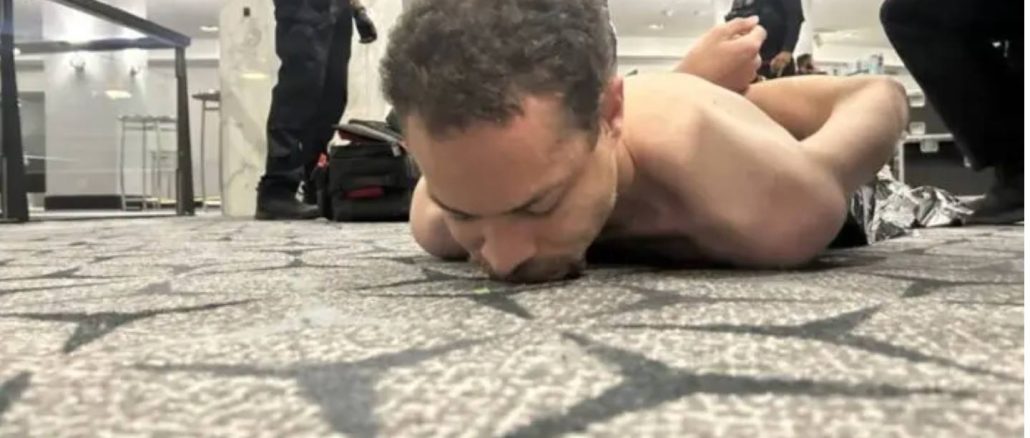 Trump revela imágenes del sospechoso del tiroteo en cena de corresponsales