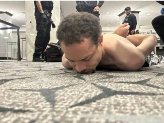 Trump revela imágenes del sospechoso del tiroteo en cena de corresponsales