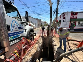 Rehabilita MIAA alcantarillado en El Encino, con lo que se evitarán brotes residuales