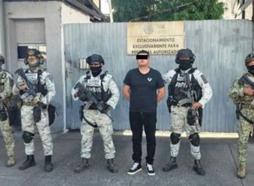 Cae "El Güero Conta", vinculado a estructura financiera del CJNG