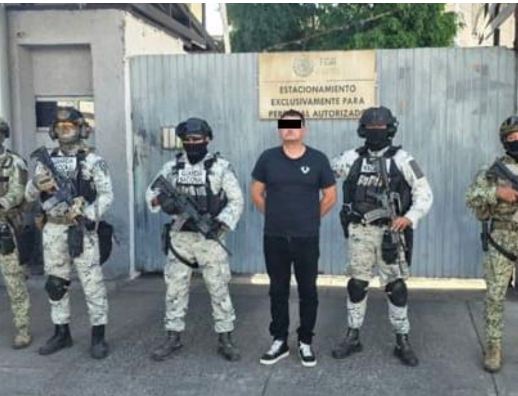 Cae "El Güero Conta", vinculado a estructura financiera del CJNG