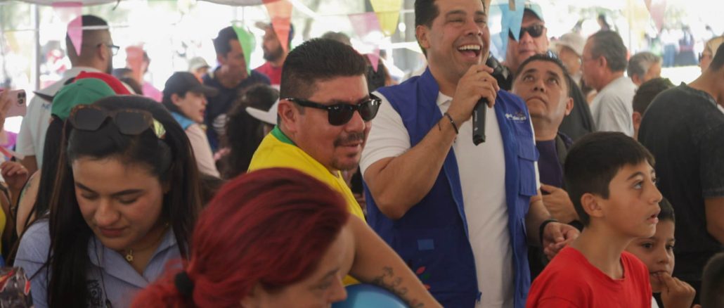 Encabezó Leo Montañez emotivo festejho del Día del Niño y Niña 2026