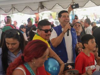Encabezó Leo Montañez emotivo festejho del Día del Niño y Niña 2026