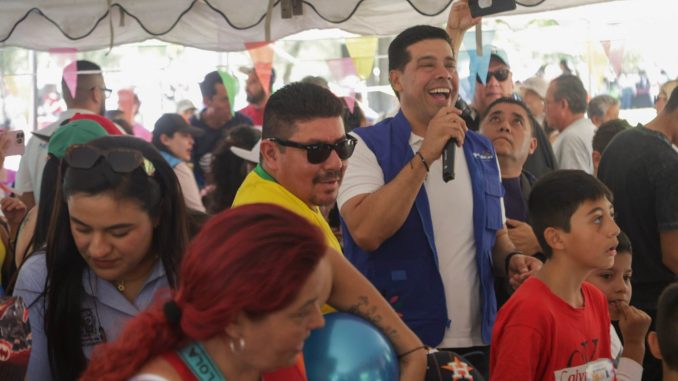 Encabezó Leo Montañez emotivo festejho del Día del Niño y Niña 2026