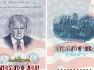 Imagen de Trump aparecerá en edición limitada de pasaportes