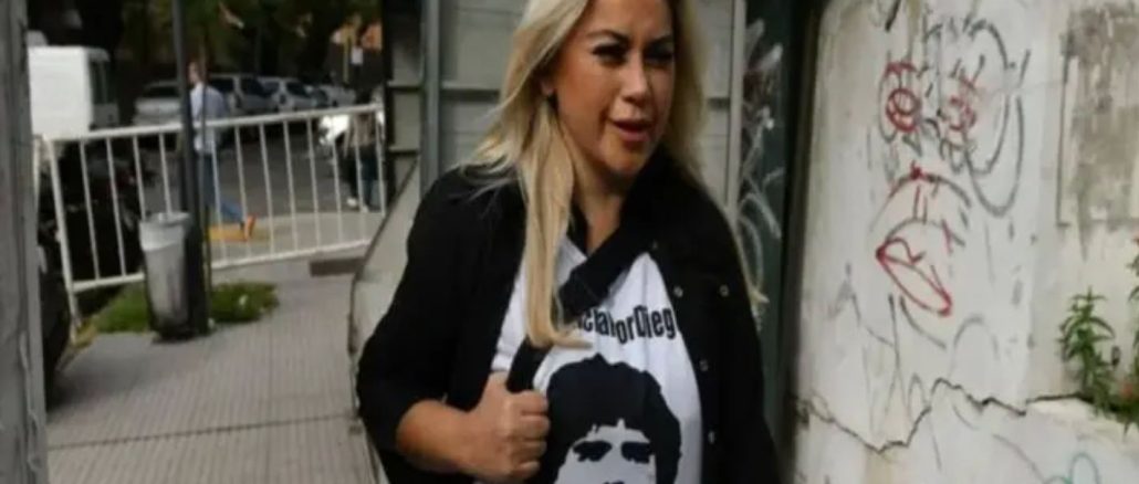 Juicio Maradona 2 | Aporta ex pareja del Diez grabación de una reunión clave