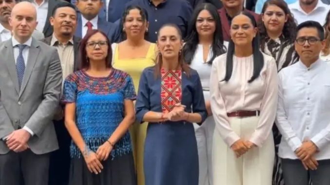 Ariadna Montiel deja titularidad de la Secretaría del Bienestar; Leticia Ramírez la releva