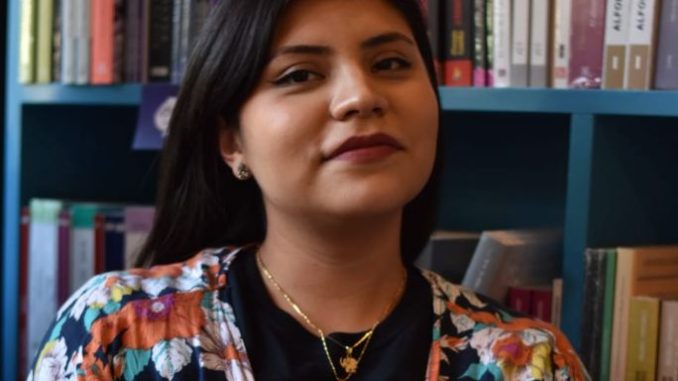 Claudia Sandoval Zamorano gana el Premio Bellas Artes de Poesía Aguascalientes 2026