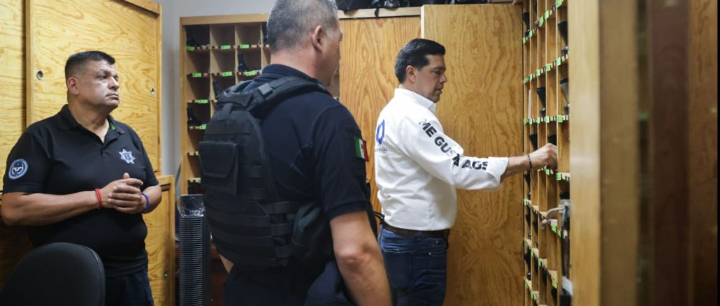 Supervisa Leo Montañez instalaciones de Base Volcán en la FNSM