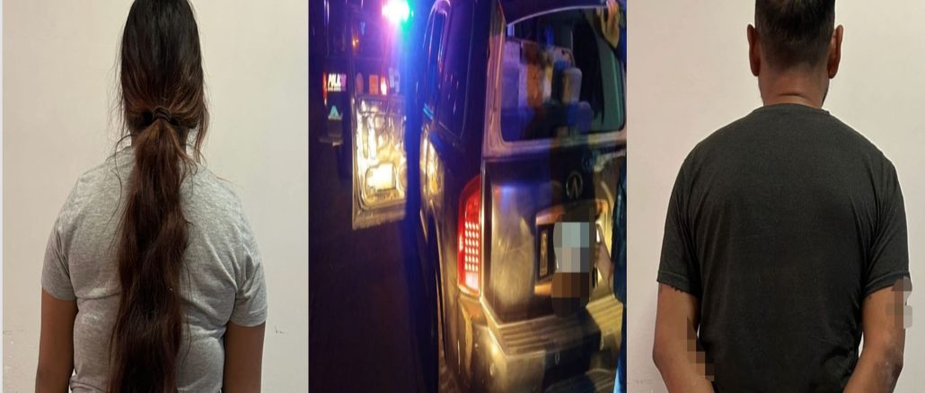 Una pareja es detenida en Tepezalá tras señalarlos como presuntos responsables de resistencia de particulares y amenazas