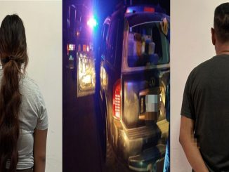 Una pareja es detenida en Tepezalá tras señalarlos como presuntos responsables de resistencia de particulares y amenazas