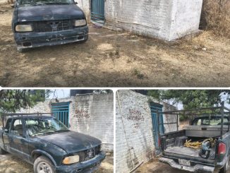 Policías del Mando Coordinado recuperan vehículo en el Municipio de Pabellón de Arteaga, tenía reporte de robo en Jesús María