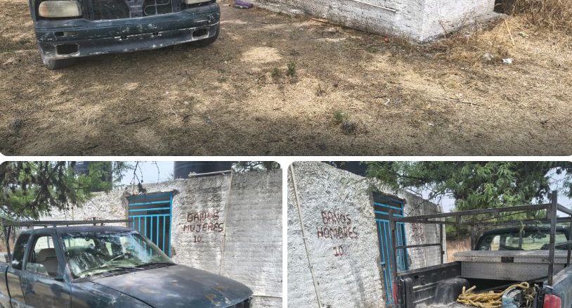 Policías del Mando Coordinado recuperan vehículo en el Municipio de Pabellón de Arteaga, tenía reporte de robo en Jesús María