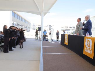 Nueva sociedad de alumnos asume compromiso en el plantel Norte de la UAA