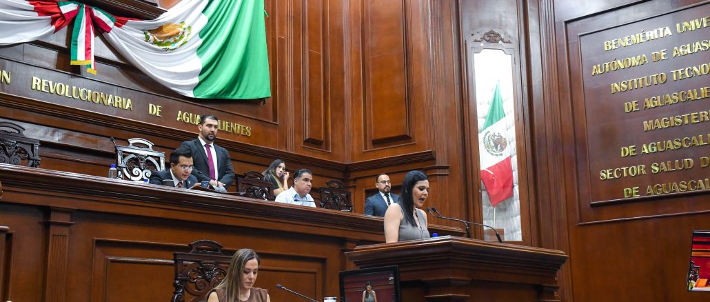 Por Unanimidad, el Congreso de Aguascalientes aprueba minuta constitucional para expedir la Ley General en materia de feminicidio