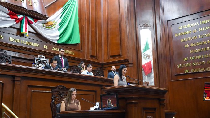 Por Unanimidad, el Congreso de Aguascalientes aprueba minuta constitucional para expedir la Ley General en materia de feminicidio