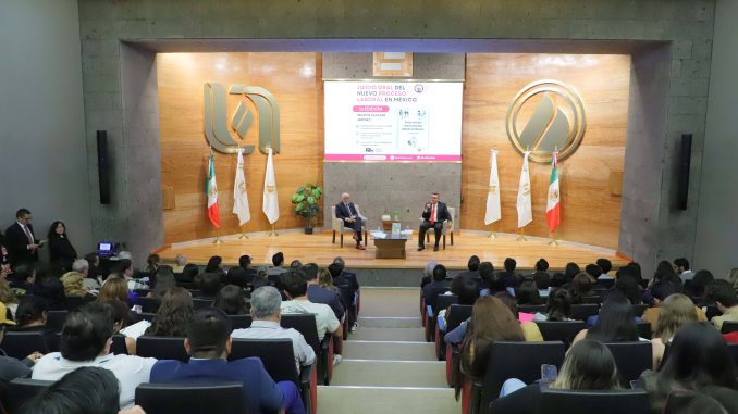 Presentan en la UAA guía esencial sobre el juicio oral laboral en México