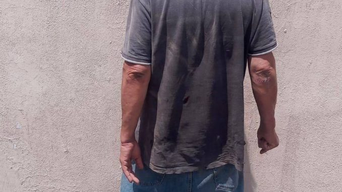 Policía Municipal detiene a sujeto señalado por violencia familiar y allanamiento