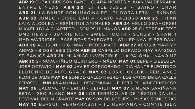 Más de 3 mil actividades culturales te esperan en la Feria Nacional de San Marcos 2026. 🎡✨