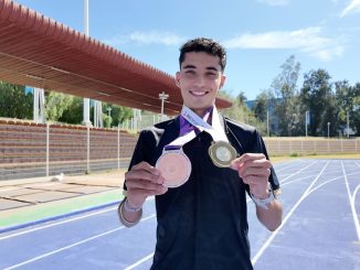 Atleta de Aguascalientes destaca en competencias Internacionales