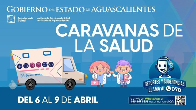 🚑✨ Las Caravanas de la Salud están más cerca para cuidar de ti y tu familia. 💙