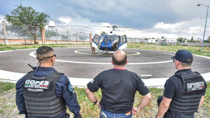 Con tecnología de alta especialidad, Aguascalientes mejora la atención de Emergencias