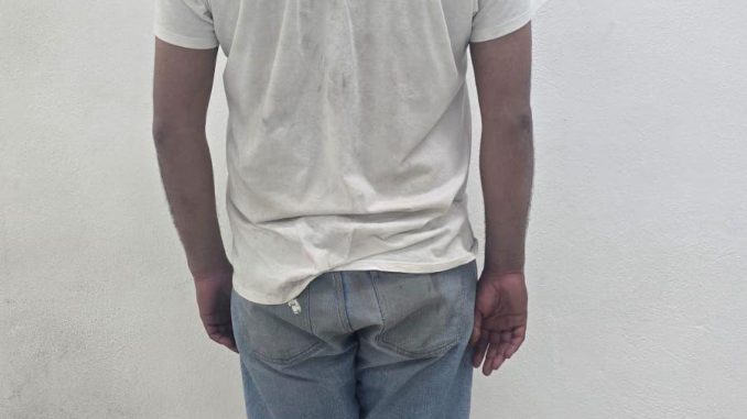 Policía Municipal detiene a sujeto señalado por agredir a su madre en el fraccionamiento Tierra Buena