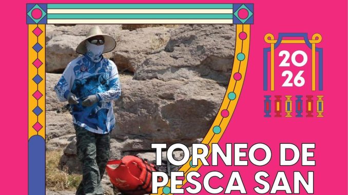 ¡Participa en el Torneo de Pesca San Marcos 2026!