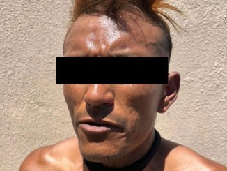 Policía Municipal detiene a sujeto por portación de arma prohibida en Pocitos